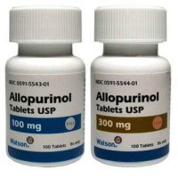 Harga Allopurinol 100mg