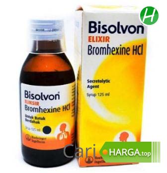 Harga Bisolvon