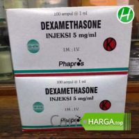 Harga Dexamethasone