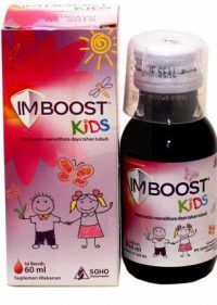 Harga Imboost syrup Kids