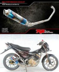 Harga Knalpot Satria FU Modifikasi