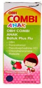 Harga OBH Anak