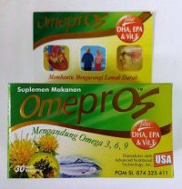 Harga Omepros Isi 30 Kapsul