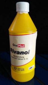 Harga Rivanol anti septik