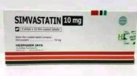 Harga Simvastatin Hexpharm 10mg