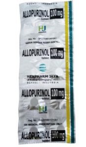 Harga allopurinol 1 strip