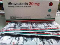 Harga simvastatin 20mg