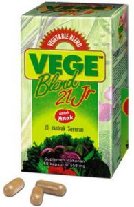 Harga vegeblend 21 junior