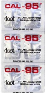 Harga Cal 95 Tablet