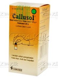 Harga Callusol Di Apotik