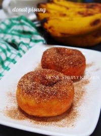 Harga Donat Pisang Ambon