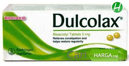 Harga Dulcolax