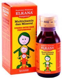 Harga Elkana Syrup