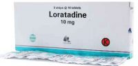 Harga Loratadine 10 Mg