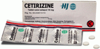 Harga Loratadine Dan Cetirizine