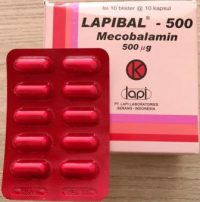 Harga Mecobalamin Merk Lapibal