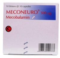 Harga Mecobalamin Merk Meconeuro