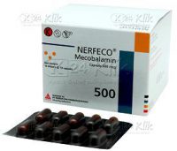 Harga Mecobalamin Merk Nerfeco