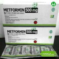 Harga Metformin