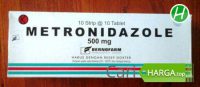 Harga Metronidazole