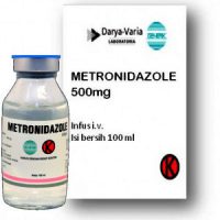 Harga Metronidazole Infus