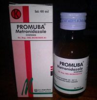 Harga Metronidazole Sirup