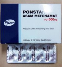 Harga Ponstan 500mg