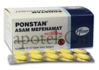 Harga Ponstan Di Apotik