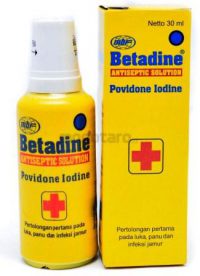 Harga Produk Betadin Solution