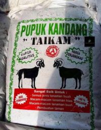 Harga Pupuk Kandang Kambing