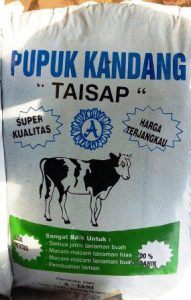 Harga Pupuk Kandang Sapi