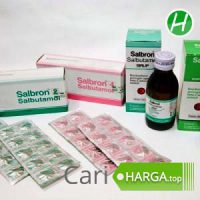 Harga Salbutamol