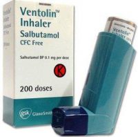 Harga Salbutamol inhaler