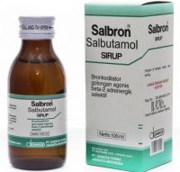 Harga Salbutamol sirup