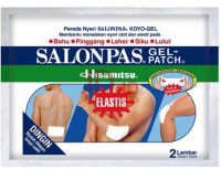 Harga Salonpas Gel Patch