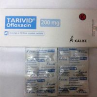 Harga Tarivid 200Mg