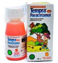 Harga Tempra Syrup Anak