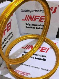 Harga Velg jinfei gold