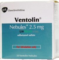 Harga Ventolin nebules