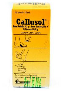 Harga callusol Obat Kapalan