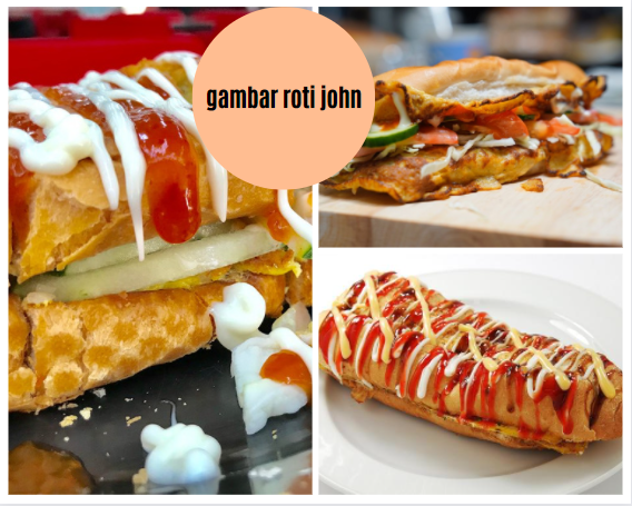 gambar roti john