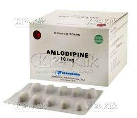 Harga Amlodipine 10 Mg