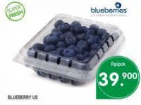 Harga Blueberry di Supermarket