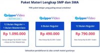 Harga Quipper video