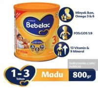 Harga Susu Bebelac 3 Madu