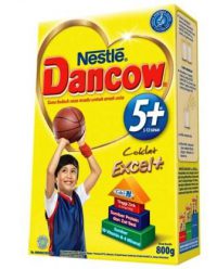 Harga Susu Dancow 5+