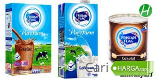 Harga Susu Frisian Flag