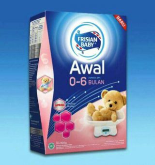 Harga Susu Frisian Flag 0-6 Bulanb