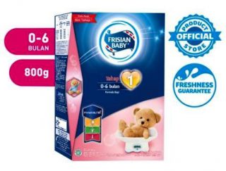 Harga Susu Frisian Flag 0-6bulan 800gr