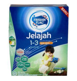 Harga Susu Frisian Flag 123